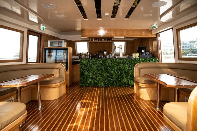 Sunset Cruise on Ayia Napas Biggest and Most Luxurious Boat - Luxurious Features on the Yacht