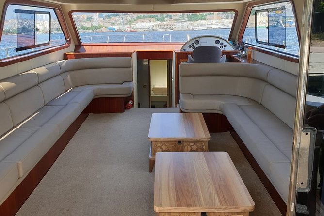 Sunset Cruise on Luxury Yacht in Istanbul Bosphorus - Assistance and Support for Questions