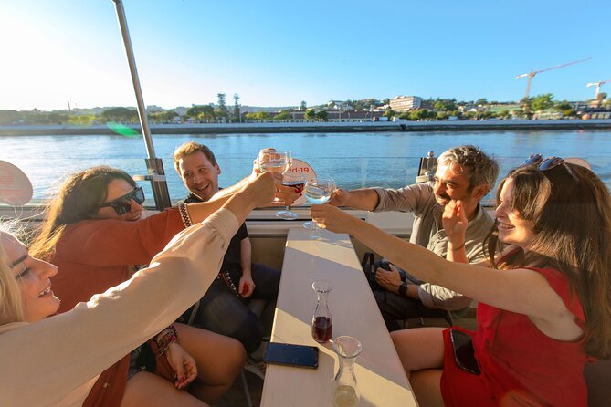 Sunset Cruise on Tagus River With Welcome Drink Included - Additional Information and Tips
