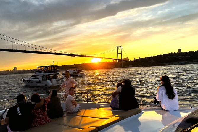 Sunset Cruise on Yacht Istanbul Bosphorus (with Live Guide) - End Point and Cancellation Policy
