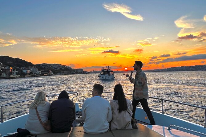 Sunset Cruise on Yacht Istanbul Bosphorus (with Live Guide) - Recommendations From Travelers
