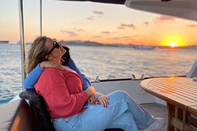 Sunset Cruise on Yacht Istanbul Bosphorus (with Live Guide) - Booking Information