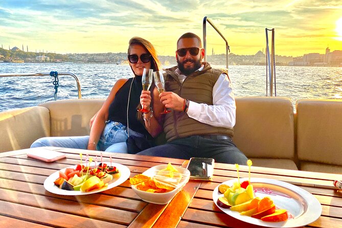 Sunset Cruise on Yacht Istanbul Bosphorus (with Live Guide) - Common Questions