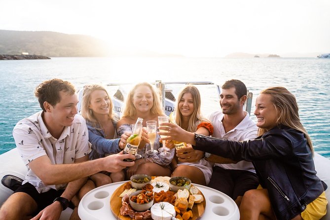 Sunset Cruise Private Charter Hamilton Island - Europa - the RIB With Impressive Facilities
