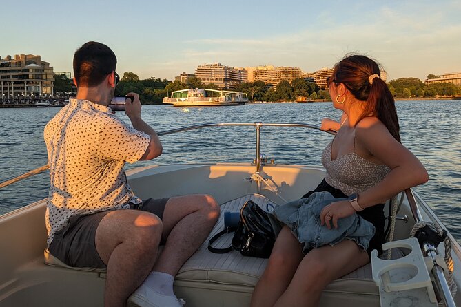Sunset Cruise (Private) in Washington DC - Reflections DC - Visual Representation and Credibility