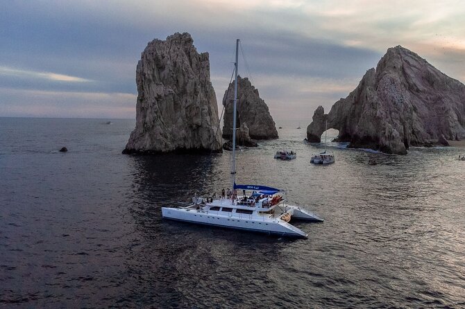 Sunset Cruise Sailing Catamaran in San Lucas - Overview of the Sunset Cruise Experience