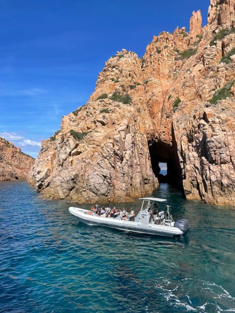 Sunset Cruise Scandola Piana Swimming Boat 12 Seats - Important Details for Participants