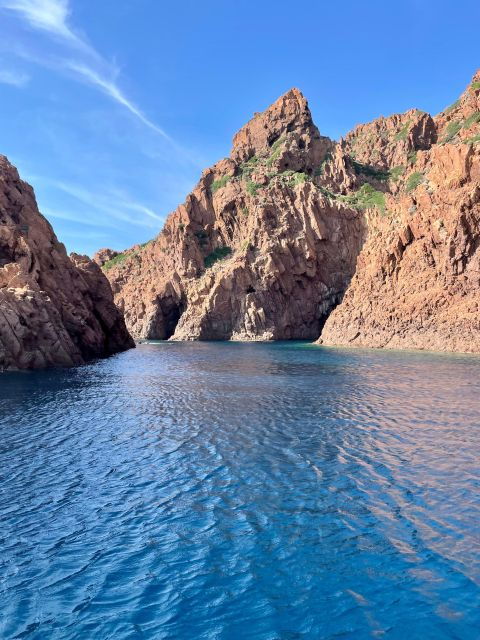 Sunset Cruise Scandola Piana Swimming Boat 12 Seats - Frequently Asked Questions