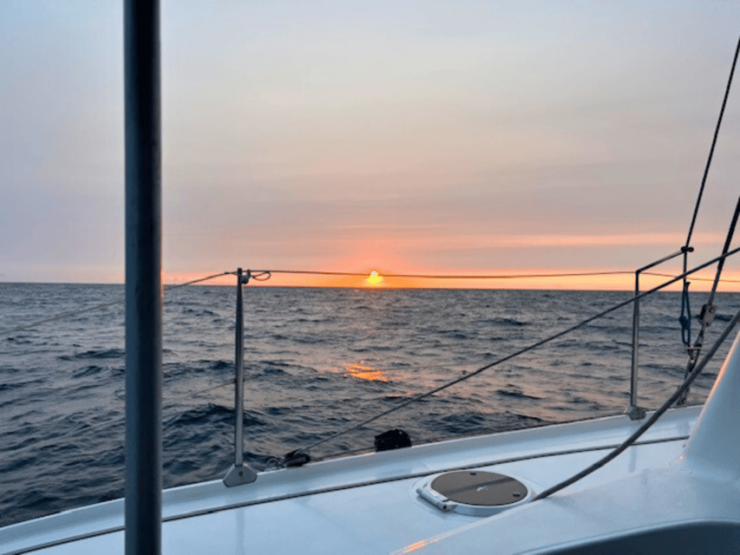 Sunset Cruise: The Best Sunset - Unique Features of the Catamaran