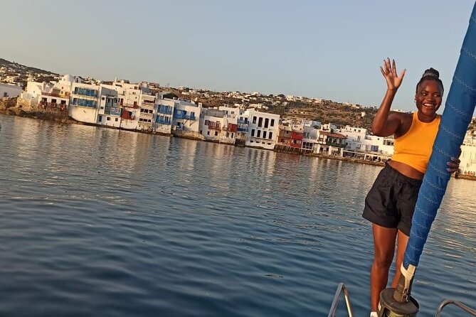 Sunset Cruise to Delos & Rhenia Islands, Fingerfood& Free Drinks - Itinerary Highlights