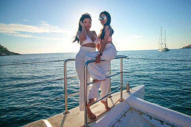 Sunset Cruise to Koh Hey in Phuket by Sailing Catamaran - Ticket Information and Restrictions