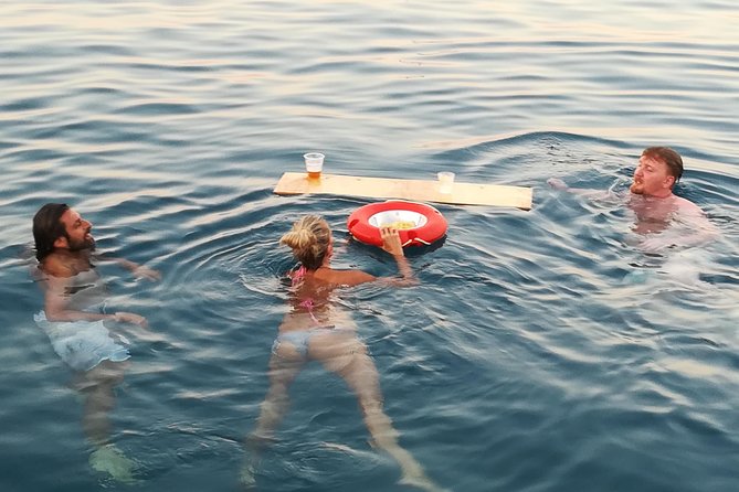 Sunset Cruise With a Swimming Stop at Kalithea Bay - Route and Scenic Views
