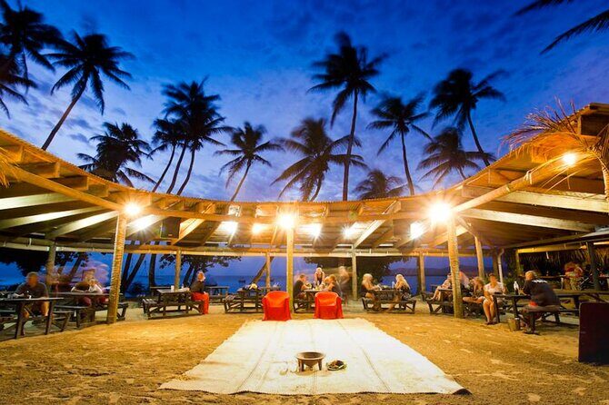 Sunset Cruise with Dinner and Fire Show - Good To Know