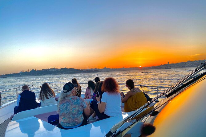 Sunset Cruise With Dinner in Bosphorus - Highlights of the Bosphorus Sunset Cruise