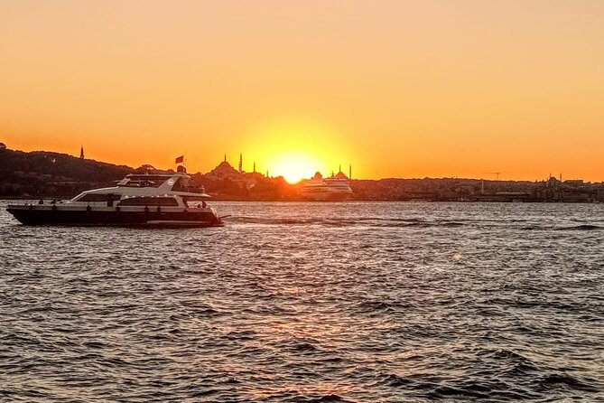 Sunset Cruise With Dinner in Bosphorus - Booking and Pricing Details for the Sunset Cruise