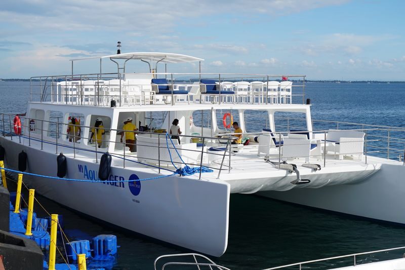 Sunset Cruise with Dinner in Cebu - Setting Off From Punta Engaño