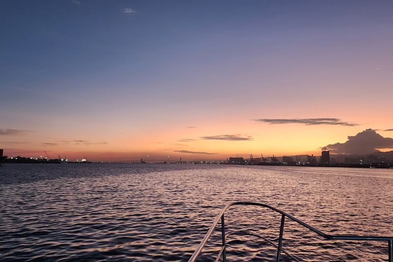 Sunset Cruise with Dinner in Cebu - Bridges, Sea Air, and the Changing Light