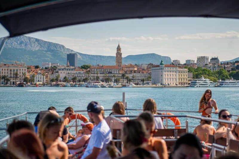 Sunset Cruise With Music and Views of Split Riviera - The Authentic Voice of Reviewers
