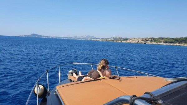 Sunset Cruise With Swim,Fruits,Wine,Dessert Rhodes by Night - Small Group Activity