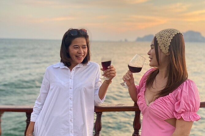 Sunset Culinary & Romance Cruise  Krabi - What You Can Expect from the Itinerary