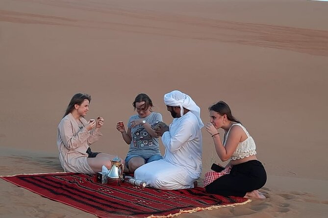 Sunset Desert Safari Buffet Dinner and More - Additional Information for Participants