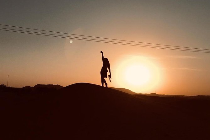 Sunset Desert Safari Buffet Dinner and More - Common Questions