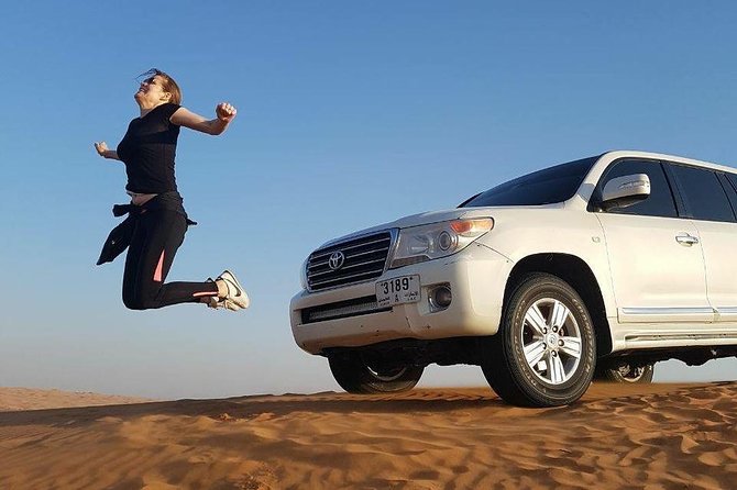Sunset Desert Safari Dubai With BBQ Dinner - Reviews and Testimonials