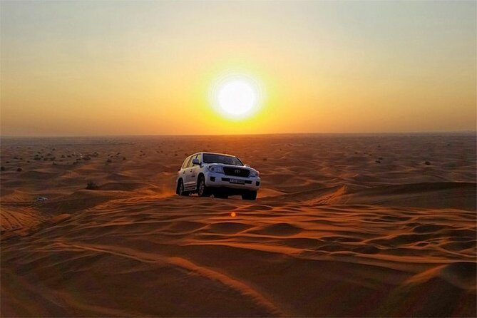 Sunset Desert Safari Dubai With BBQ Dinner and Live Shows - Safety and Accessibility