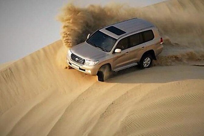 Sunset Desert Safari Dubai With BBQ Dinner & Live Shows - Thrilling 4x4 Dune Bashing