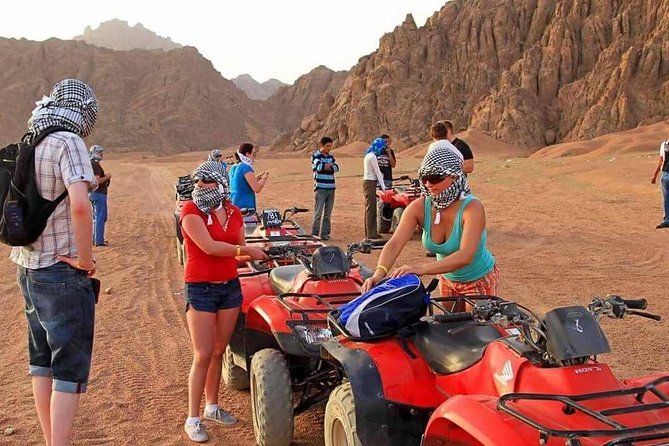 Sunset Desert Safari Excursions Quad Marsa Alam - Good To Know