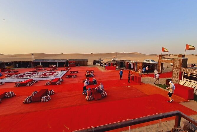 Sunset Desert Safari in Dubai Sharjah With BBQ Dinner and Show - Questions and Support