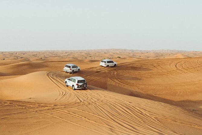 Sunset Desert Safari Premium BBQ Dinner Red Sand Dune - Pickup and Transportation