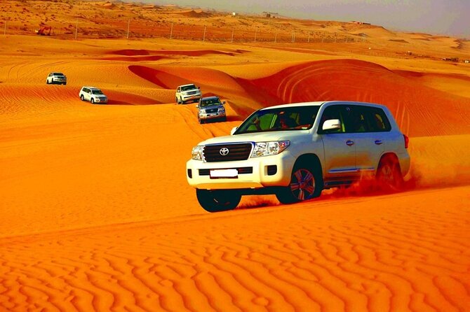 Sunset Desert Safari Premium BBQ Dinner Red Sand Dune - Cancellation Policy