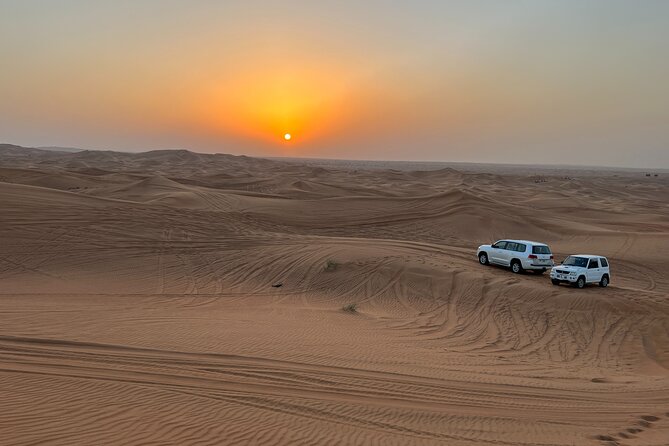 Sunset Desert Safari Tour With Dinner in Dubai - Tour Highlights