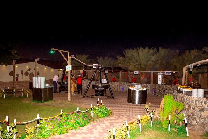 Sunset Desert Safari Tour With Dinner in Dubai - Inclusions and Exclusions