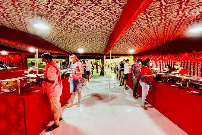 Sunset Desert Safari Tour With Dinner in Dubai - The Sum Up