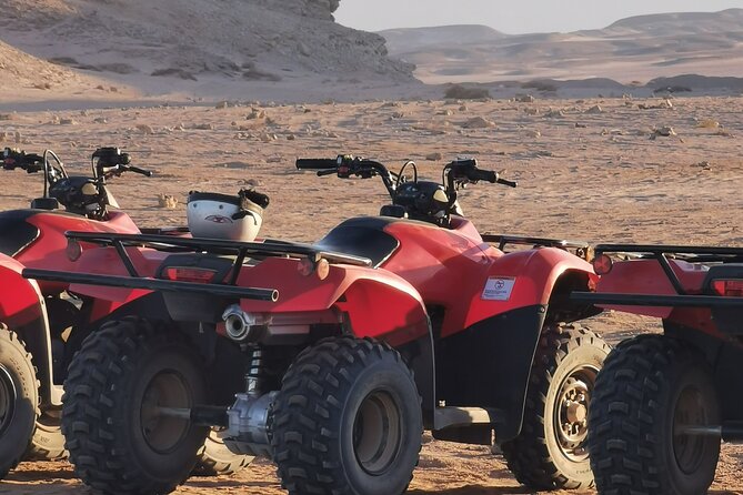 Sunset Desert Safari Trip By ATV Quad and Camel Ride in Marsa Alam - Trip Highlights