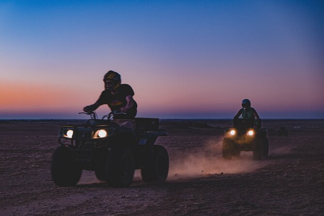 Sunset Desert Safari Trip by Quad Bike - Good To Know