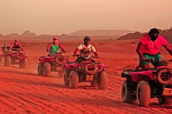 Sunset Desert Safari Trip by Quad Bike - Inclusions and Exclusions