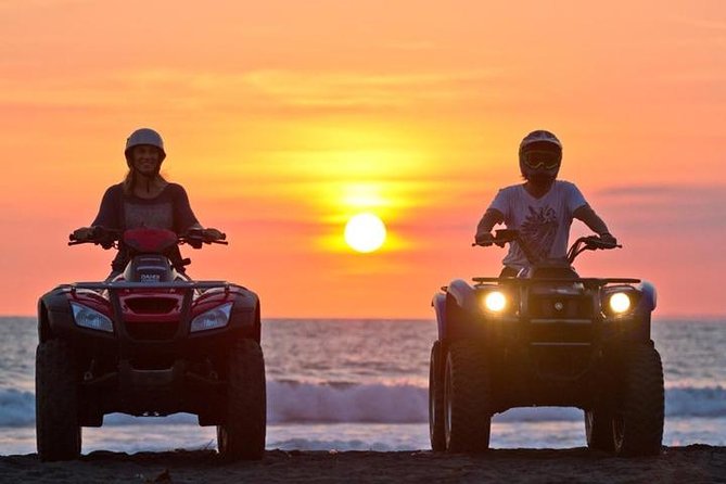 Sunset Desert Safari Trip by Quad Bike - Pickup Details