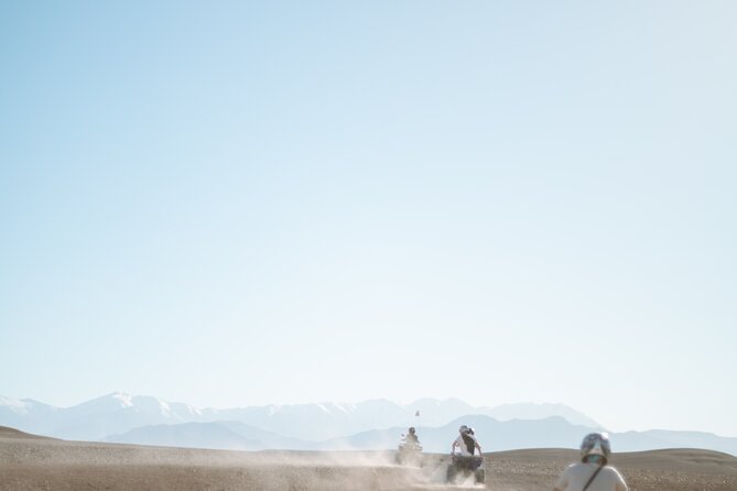 Sunset Desert Safari Trip by Quad Bike - Important Information
