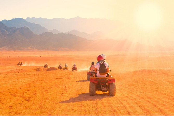 Sunset Desert Safari Trip by Quad Bike - Confirmation Process