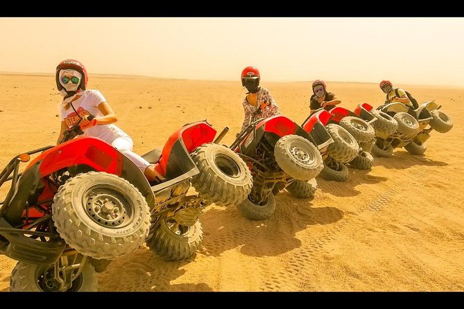 Sunset Desert Safari Trip by Quad Bike - Cancellation Policy