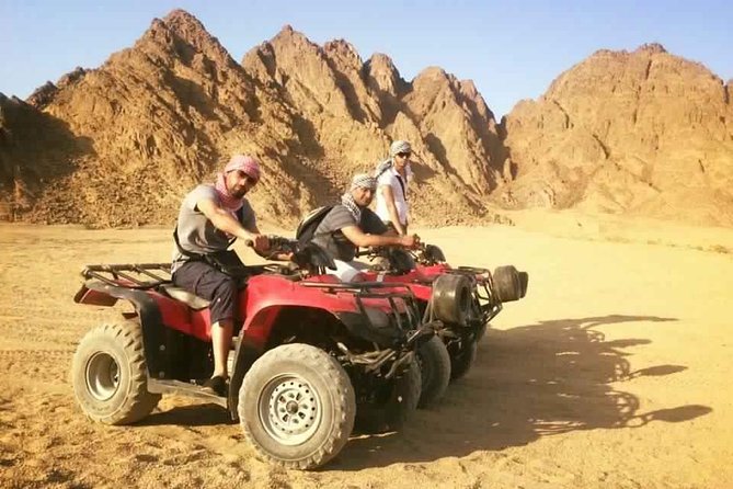 Sunset Desert Safari Trip by Quad Bike - Pickup Information