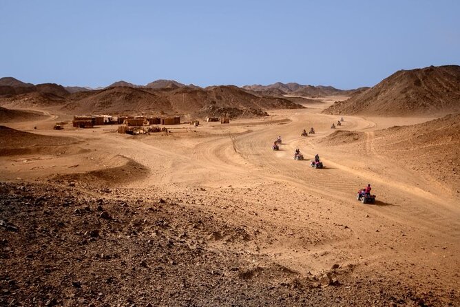 Sunset Desert Safari Trip by Quad Runner From Hurghada - Quad Runner Experience