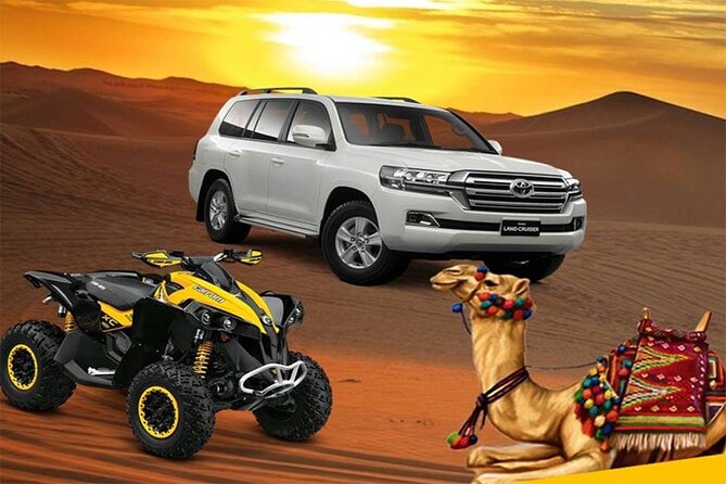 Sunset Desert Safari With BBQ, Camel Ride & Sandboarding - Common Questions