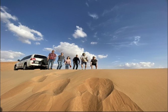 Sunset Desert Safari With BBQ Dinner, Camel Ride, Belly Dancing From Dubai - Cancellation Policy
