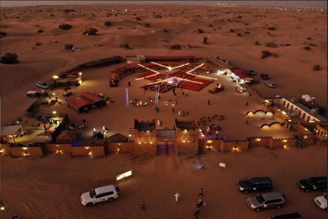 Sunset Desert Safari With BBQ Dinner, Camel Ride, Belly Dancing From Dubai - Questions and Pricing