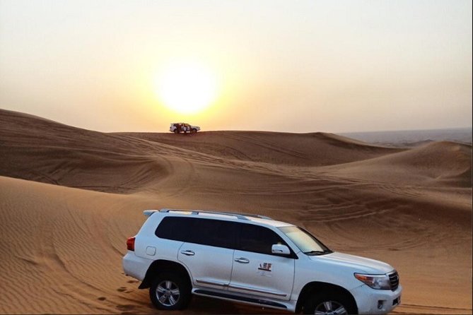 Sunset Desert Safari With BBQ Dinner, Camel Ride, Belly Dancing From Dubai - Directions