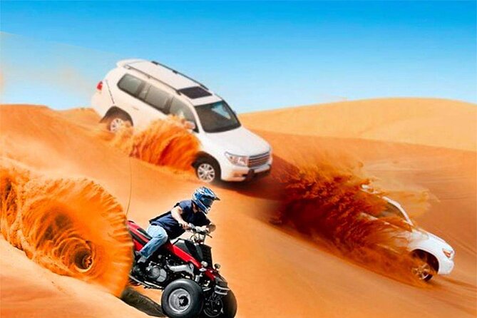 Sunset Desert Safari With Belly Dance & BBQ Dinner - Good To Know
